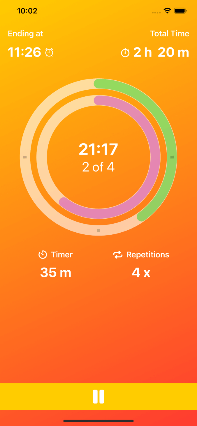 Track your progress